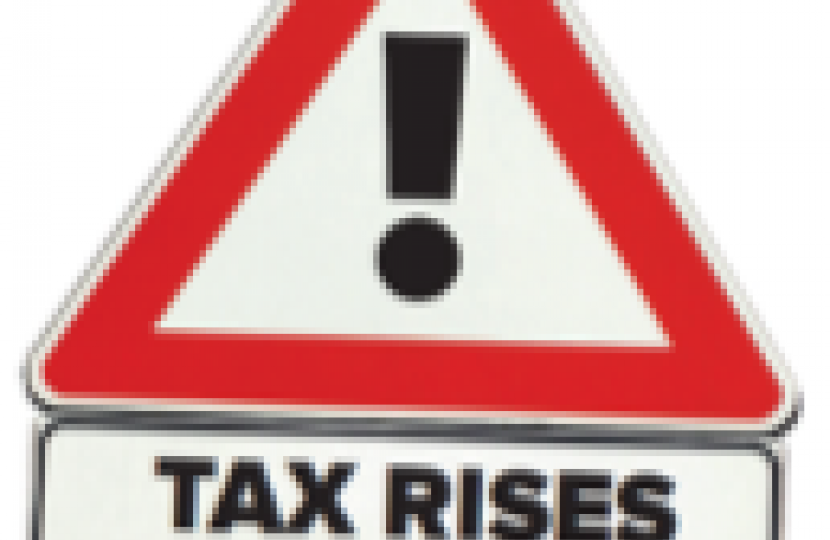 TAX RISES AHEAD!