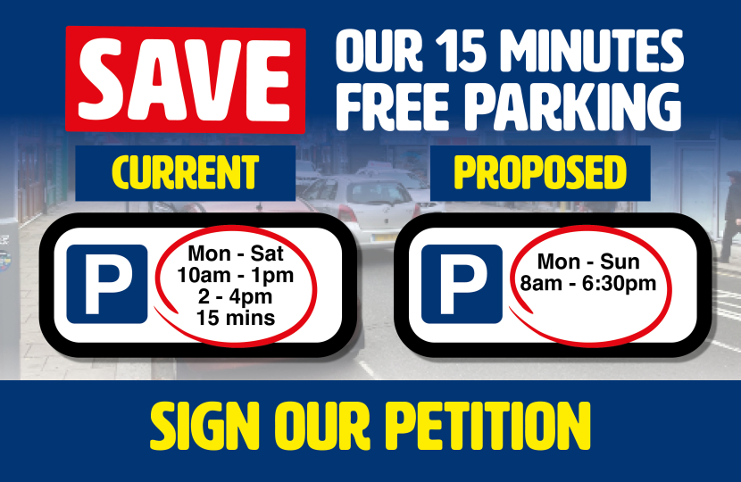 sAVE oUR frEE parking