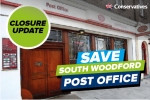 South Woodford Post office update