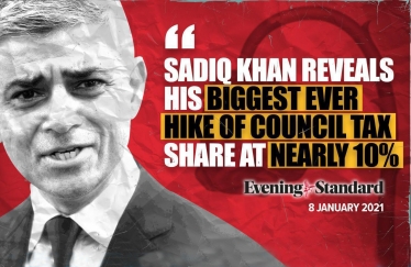 khan council tax hike