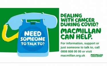 macmillan help cancer covid