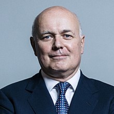 Sir Iain Duncan Smith MP